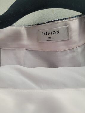 Babaton Light Blue Skirt